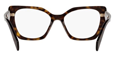 Prada PR 18WV 2AU1O1 54 Tortoise Eyeglasses 